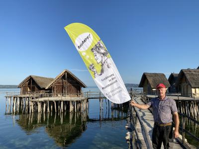 "MUMPF! - Ernährung in der Pfahlbauzeit" - Freilichtmuseum Unteruhldingen eröffnet Entdeckertour