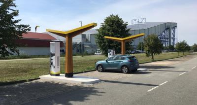 Fastned eröffnet Schnellladestation am Van der Valk Hotel Hamburg-Wittenburg