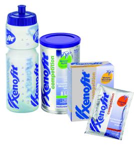 Xenofit competition - das isotonische Kohlenhydrat-Elektrolyt-Getränk
