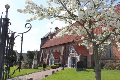 Bartholomäus-Kirche in Mittelnkirchen (Altes Land)