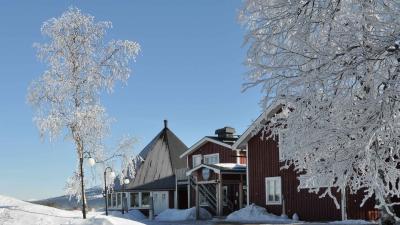 Eingang zur Hotel- und Bungalowanlage Kraja © Silver Resort