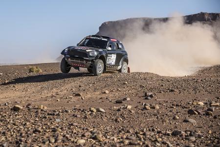 MINI ALL4 Racing - Nasser Al-Attiyah