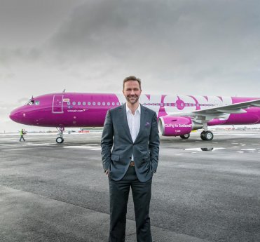 Skuli Mogensen_CEO von WOW air führt in Kürze Elektroflugzeug ein.JPG