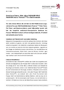 PW_Pressemitteilung_Grund zum Feiern Zehn Jahre PASSAUER WOLF Hotelklinik Maria Theresia 201208.pdf