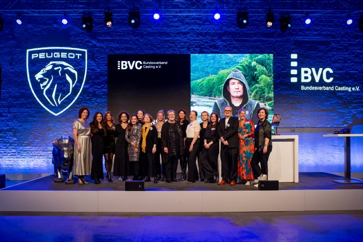 Filmbranche zu Gast bei der PEUGEOT BVC Casting Night 2025