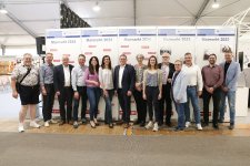  Trafen sich am “Runden Tisch Handwerk”: Kommunale, Landtags- und Bundestagsabgeordnete von Bündnis 90/Die Grünen mit Vertretern aus dem regionalen Handwerk.