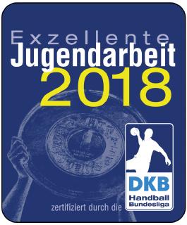 Der HC Erlangen wurde wieder von der DKB Handball-Bundesliga ausgezeichnet, Grafik: DKBHBL