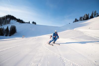 Skifahren in den Hörnerdörfern im Allgäu