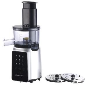 Rosenstein & Sohne 3in1-Slow-Juicer & Entsafter mit Gemuse-Reibe & Eis-Aufsatz, 200 Watt - PEARL ...