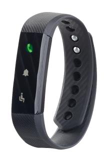newgen medicals BT-4.0-Fitness-Armband, Schlaferkennung, Nachrichten-Erinnerung, IP67