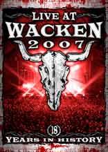 "Faster : Harder : Louder" ? Kult-Festival Wacken Open Air 2008