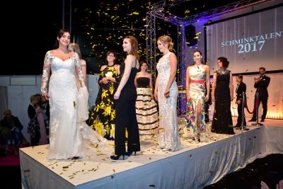 Schmink und Modenshow Beauty Live 2017