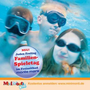 Spieletag im Freizeitbad