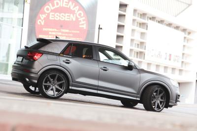 Barracuda Racing Wheels Europe: Barracuda Virus-Räder in 20 Zoll an Audis kleinstem SUV