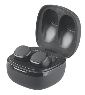 auvisio In-Ear-Stereo-Headset IHS-670 mit Bluetooth 5 und Ladebox, 6 Std. Laufzeit
