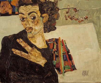 Schiele Egon, Selbstbildnis, 1911_(c) Wien Museum.jpg