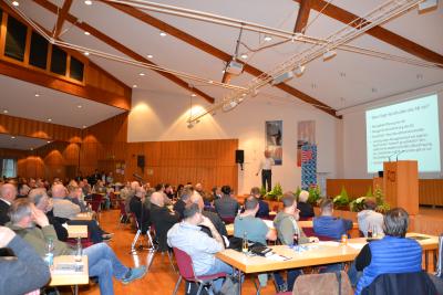 Die Mayener Meisterwoche wird jährlich von rund 500 Teilnehmern besucht (Archivfoto Meisterwoche 2020/Quelle: BBZ)