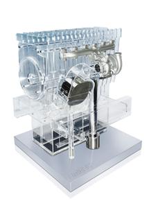 Emitec Konzeptstudie für ein kompaktes EURO-VI Abgasreinigungssystem