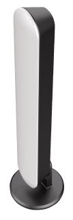 Luminea Home Control WLAN-USB-Stimmungsleuchte mit RGB und CCT-LEDs, Foto: PEARL. GmbH
