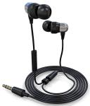 PEARL Premium In-Ear-Headset mit Fernbedienung & patentiertem Soundsystem