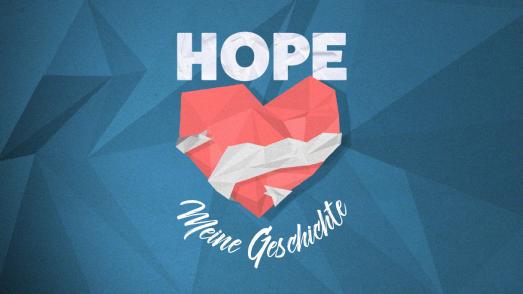 Sende-Logo “Hope – Meine Geschichte“ | Design: Bruno Tribst