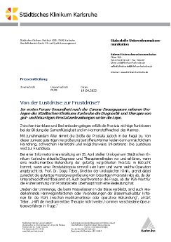 210422_PM_Von der Lustdrüse zur Frustdrüse - Diagnose und Therapie von Prostataerkrankungen_fina.pdf