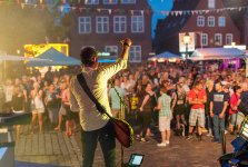 Lüttes Altstadtfest im Nordseebad Otterndorf mit Live-Musik