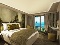 Visualisierung eines Hotelzimmers von balneotec