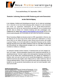 PM DJT übernimmt NRV-Forderung nach mehr Datenschutz in der Strafverfolgung.pdf