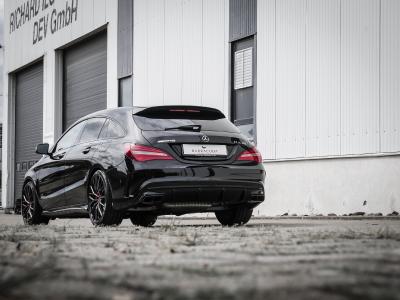Barracuda Racing Wheels Europe: Perfect combination - Project 3.0 wheels on the AMG sports car CLA 45