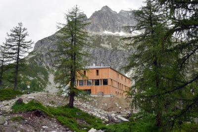 Capanna Piansecco erstrahlt in neuem Gewand / Bild: ©Danilo Mazzarello