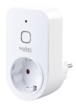 Luminea Home Control Smarte WLAN-Dimmer-Steckdose mit Phasenabschnittsdimmer bis 200 Watt, App