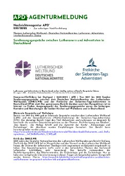 APD_030_2022_Sondierungsgespräche zwischen Lutheranern und Adventisten in Deutschland.pdf