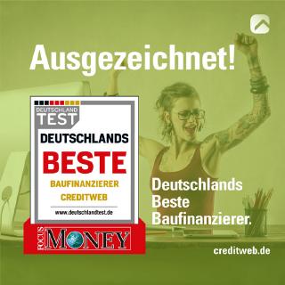 Focus Money Studie: Deutschlands Beste Baufinanzierer