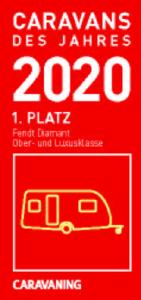 Diamant- Caravan des Jahres 2020 in der Ober- und Luxusklasse