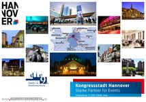 Plakatmotiv Kongressstadt Hannover - Starke Partner für Events