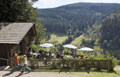 Blockhütte bei Baiersbronn, Foto: Baiersbronn Touristik/Hotel Traube in Tonbach