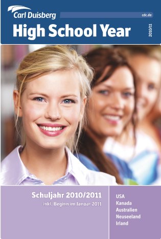 Broschürencover Carl Duisberg High School Year 2010.2011.jpg