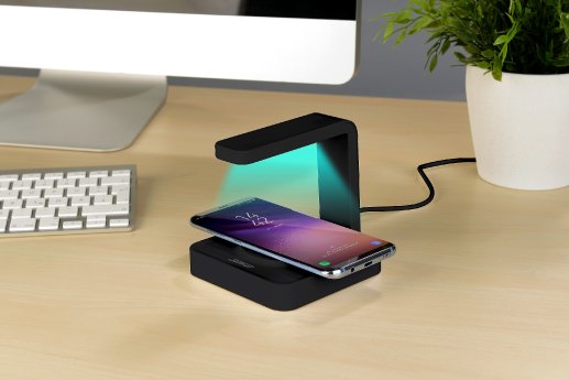 HZ-2902_04_Somikon_2in1-Smartphone-Ladestation_mit_UV-Desinfektions-Lampe.jpg