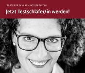 Testschläfer gesucht Für die Durchführung der Studie werden aktuell noch Teilnehmer gesucht. Diese beantworten im ersten Durchlauf Fragen zu ihrem Schlaf und Bett sowie Rückenschmerzen nach dem Aufstehen. Im zweiten Schritt werden 200 Testschläfer ausgelost, die ein Lattoflex-Bett zum Testen erhalten./ Bild: Lattoflex/ AGR