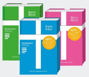 Die BasisBibel ist in verschiedenen Ausgabeformaten erhältlich