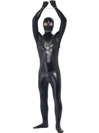 SM Sklave Bondage Kostüm schwarz.jpg