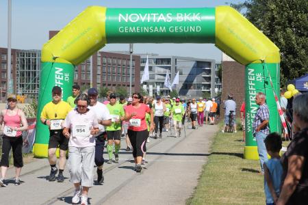 Innenhafenlauf: Novitas BKK übernimmt Startgebühr für ihre Versicherten