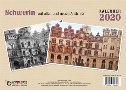 Schwerin auf alten und neuen Ansichten 2020