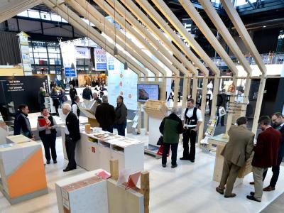 Experten der Bauwirtschaft Baden-Württemberg und von Holzbau Baden e.V beraten auf der GETEC