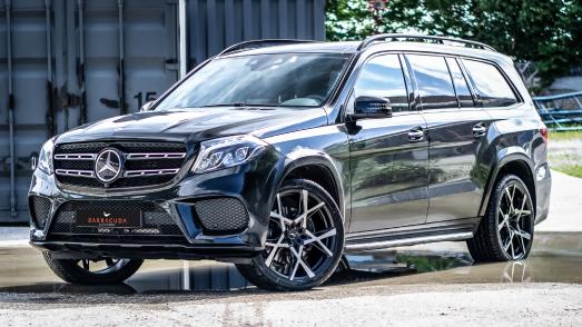 Barracuda meets HS Motorsport - Project X am tiefergelegten Mercedes GLS