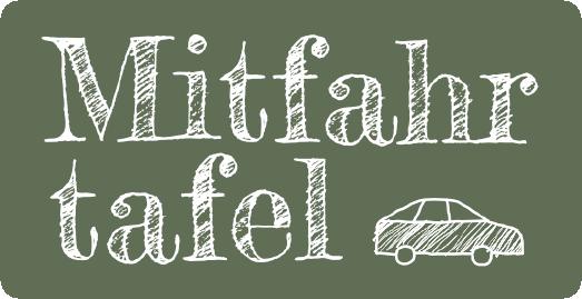 Logo der Mitfahrtafel