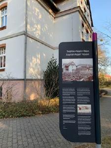 Friedensauer Besucher-Leit- und -Informationssystem fertiggestellt / Bild: © ThHF