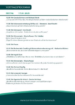 Karrieremesse Niederrhein - Programm Freitag & Samstag.pdf