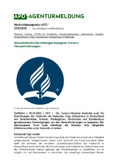 APD_205_2020_Adventistische Einrichtungen begegnen Corona-Herausforderungen.pdf